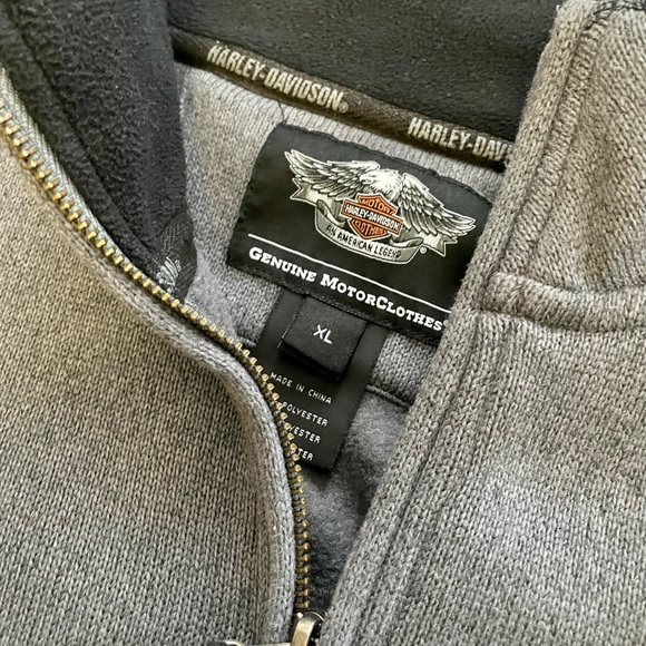 Harley-Davidson Other - Men’s Harley Davidson Half Zip